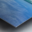 A Glimpse at the Ocean Jeju South Korea Metal print