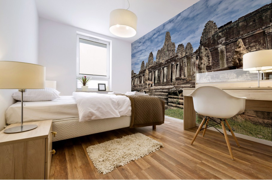 Angkor Wat Temple 13 Mural print