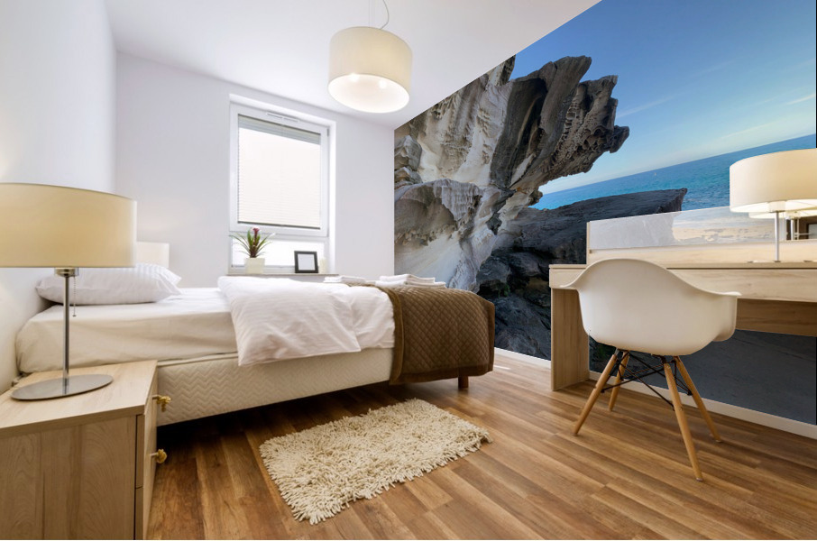 Beautiful Rock Mural print