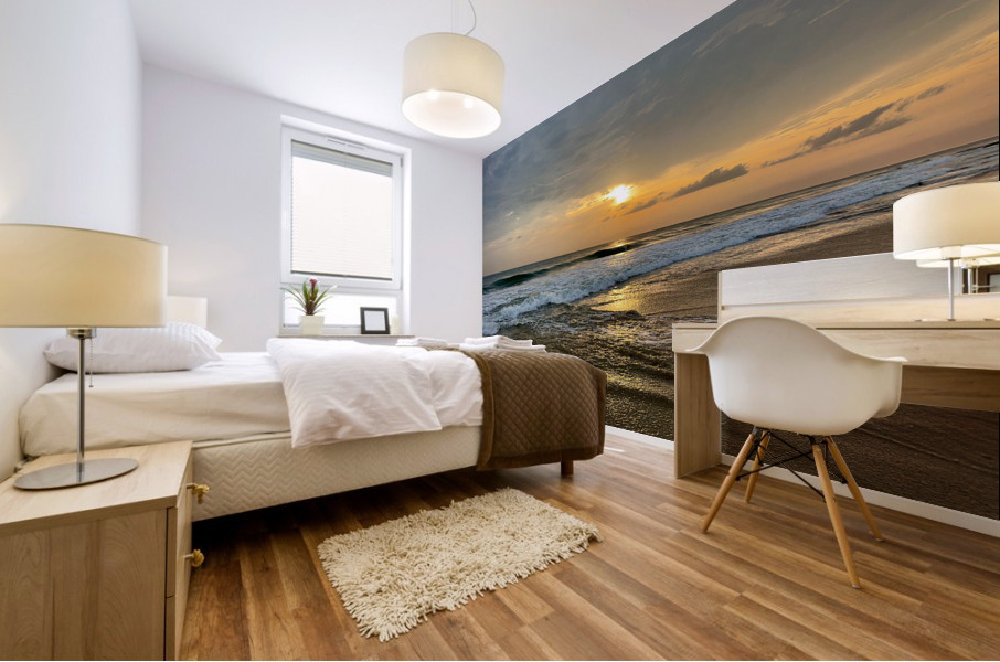 Great Sunset Mural print