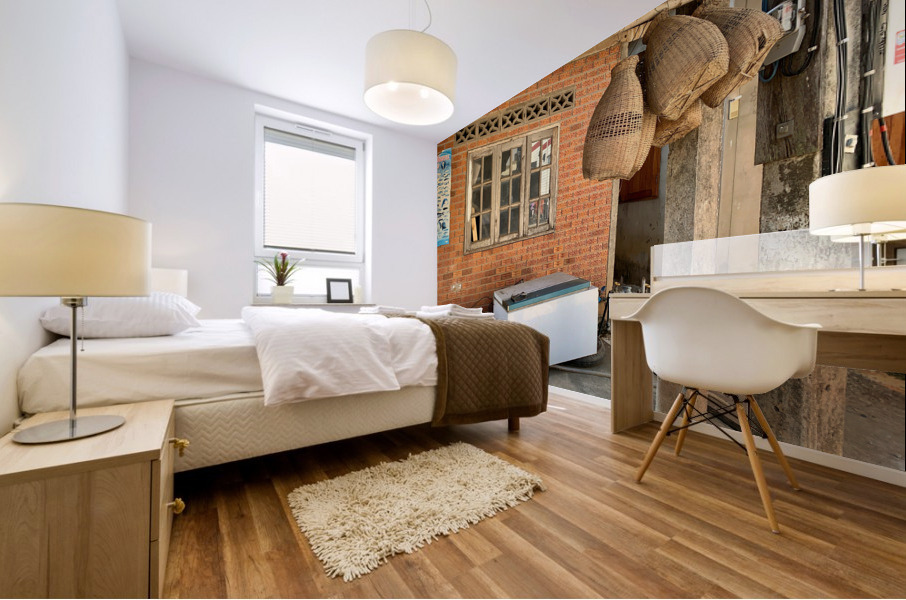 Front Porch Mural print