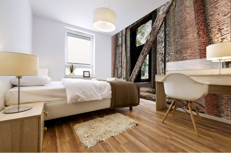 Temple Way Mural print