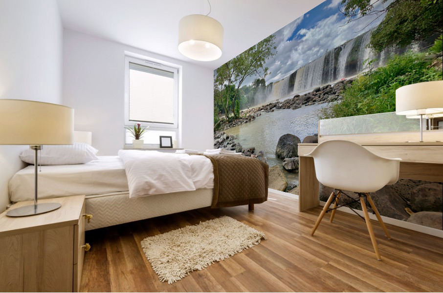 Dray Nur Waterfall Mural print