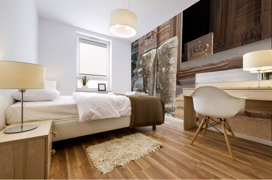 Feet of Rocks Mural print