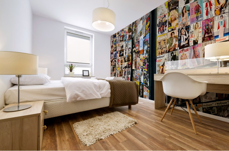 Magazine Walls Mural print