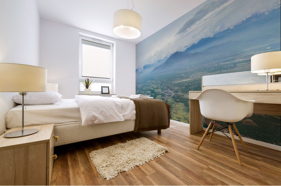 Mountain of Kashmir Mural print