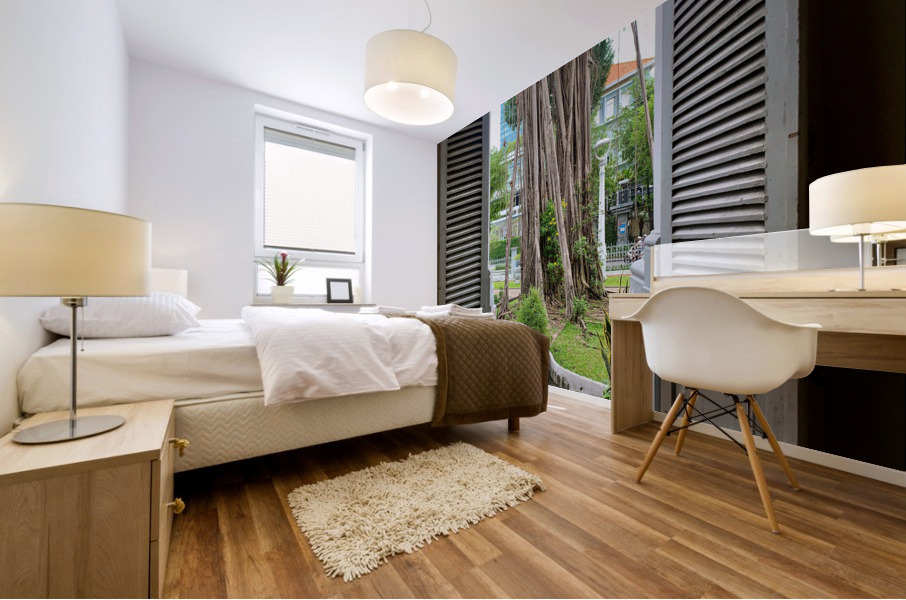 Welcome Mr Tree Mural print