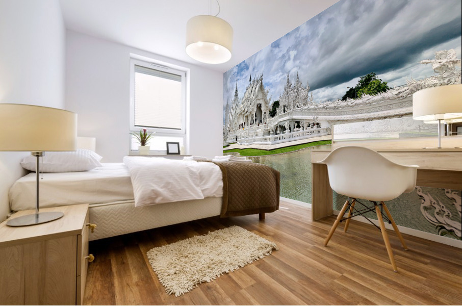 Wat Rong Khun White Temple 2 Mural print