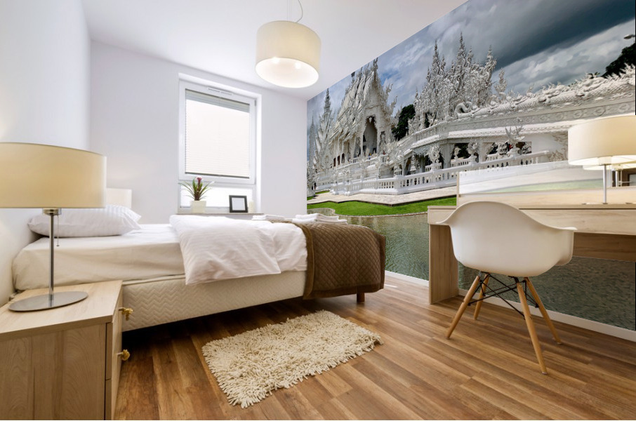 Wat Rong Khun White Temple 1 Mural print