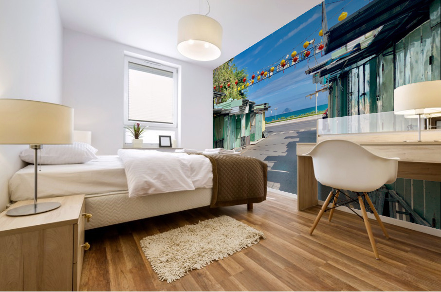 The Island at the End Mural print