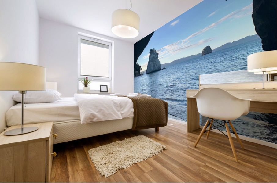 Cathedral Cove New Zealand 1 Mural print