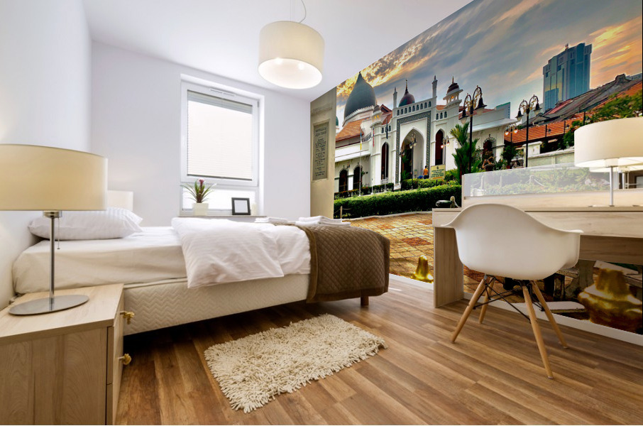 Kapitan Keling Mosque Georgetown Mural print
