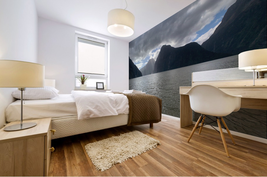 Milford Sound New Zealand Mural print