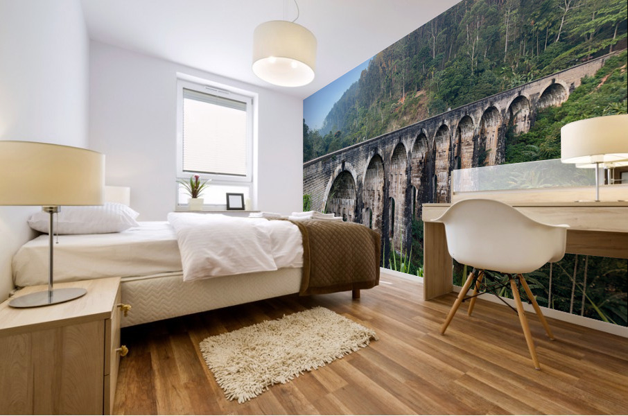 9 Arch Bridge Ella 3 Mural print