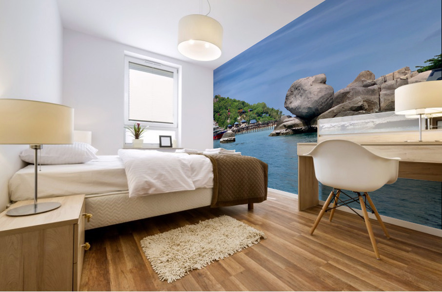 Koh Nang Yuan Island Thailand Mural print