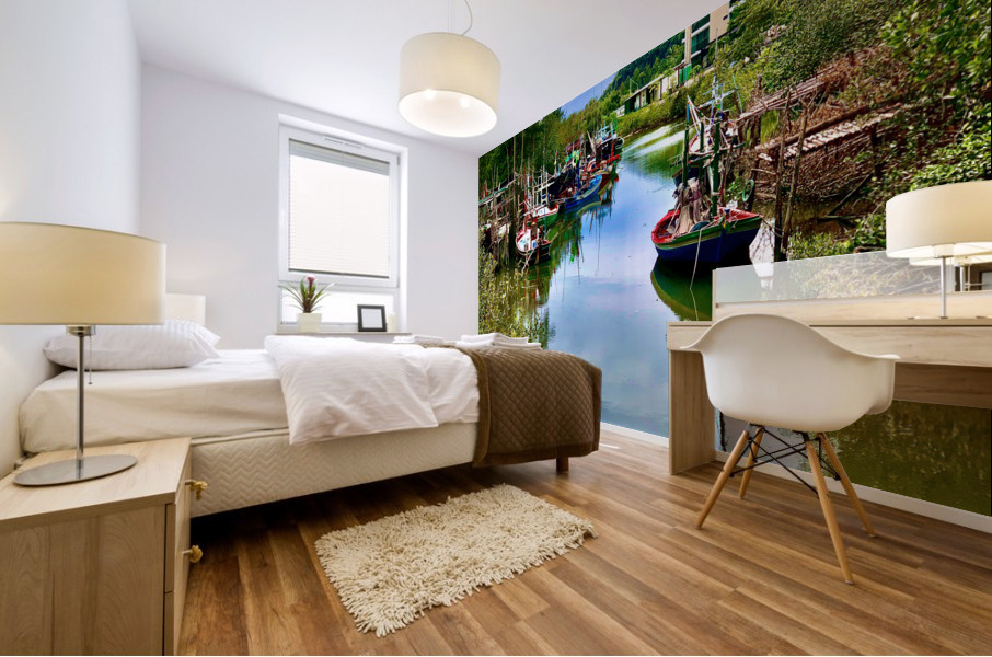 Colorful River 2 Mural print