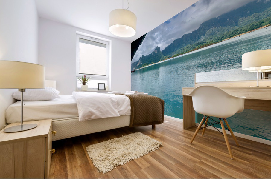 Khao Sok Lake Thailand Mural print