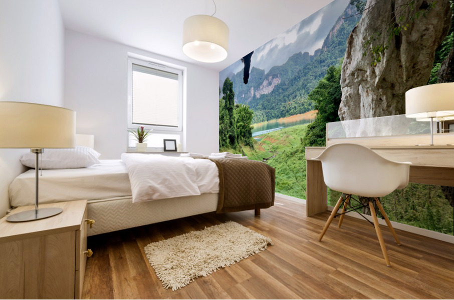 Khao Sok National Park 2 Mural print