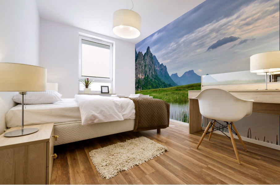 Sam Roi Yot National Park Thailand 5 Mural print