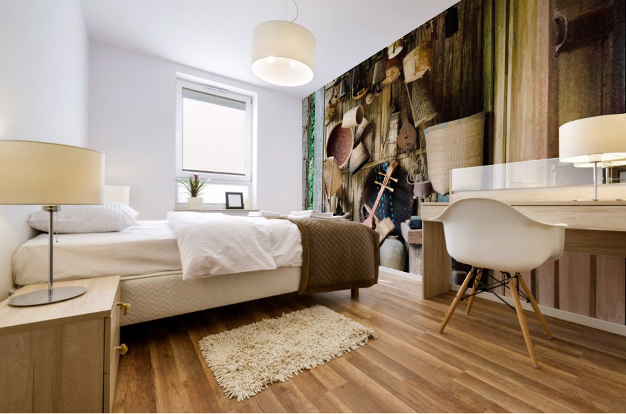 Nice Outside Decorations Mural print