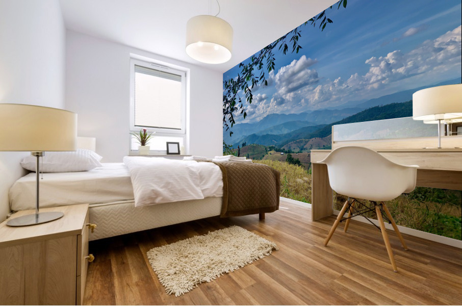 Amazing Landscape Mural print