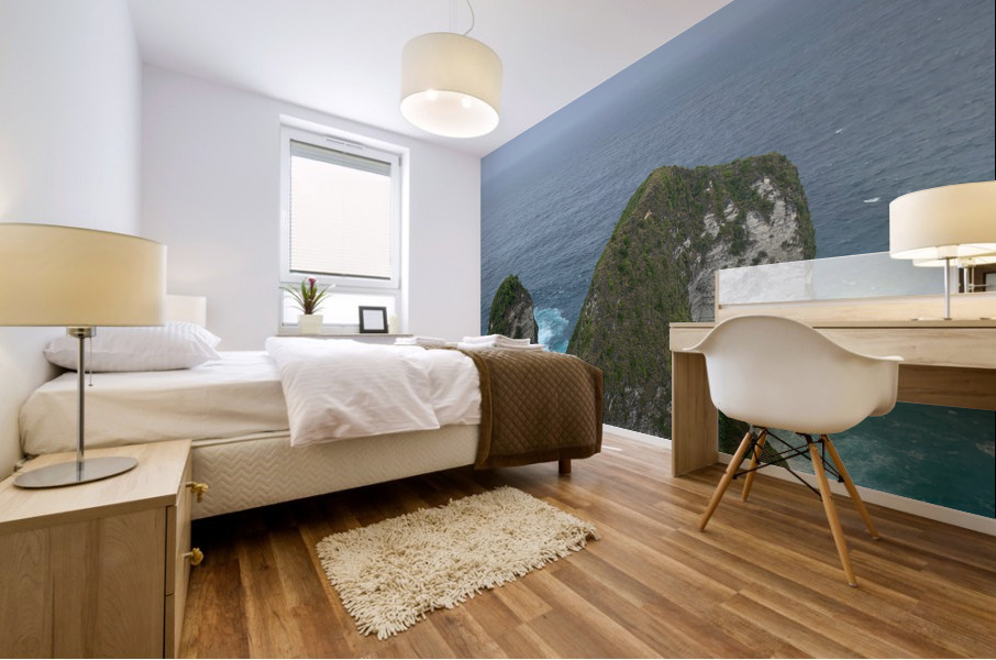 Kelingking Beach Nusa Penida Indonesia Mural print