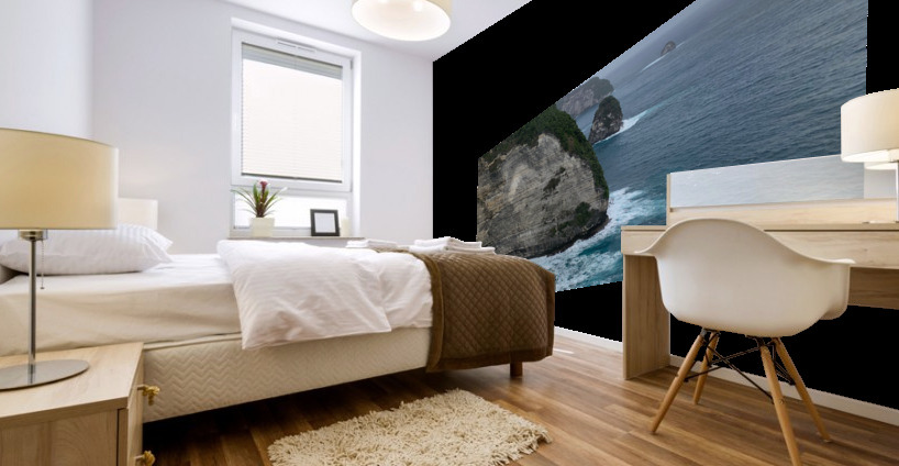 The Cliff 2 Mural print