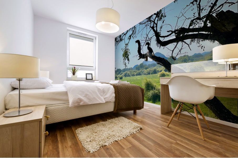 Yala National Park Sri Lanka 4 Mural print