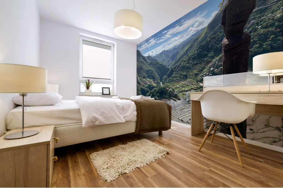 Banaue Philippines 4 Mural print