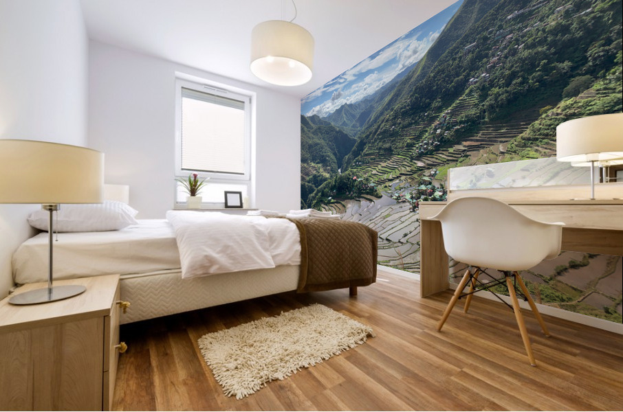 Banaue Philippines 6 Mural print