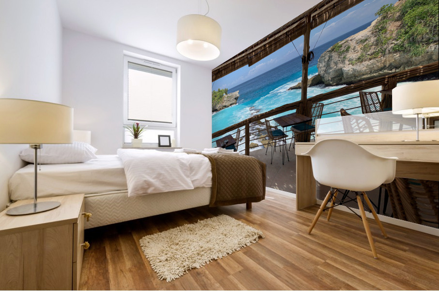 Teluk Luah Bay Nusa Lembongan Indonesia 3 Mural print