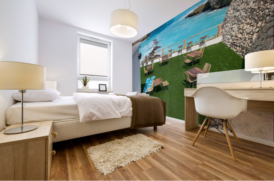 Teluk Luah Bay Nusa Lembongan Indonesia 2 Mural print