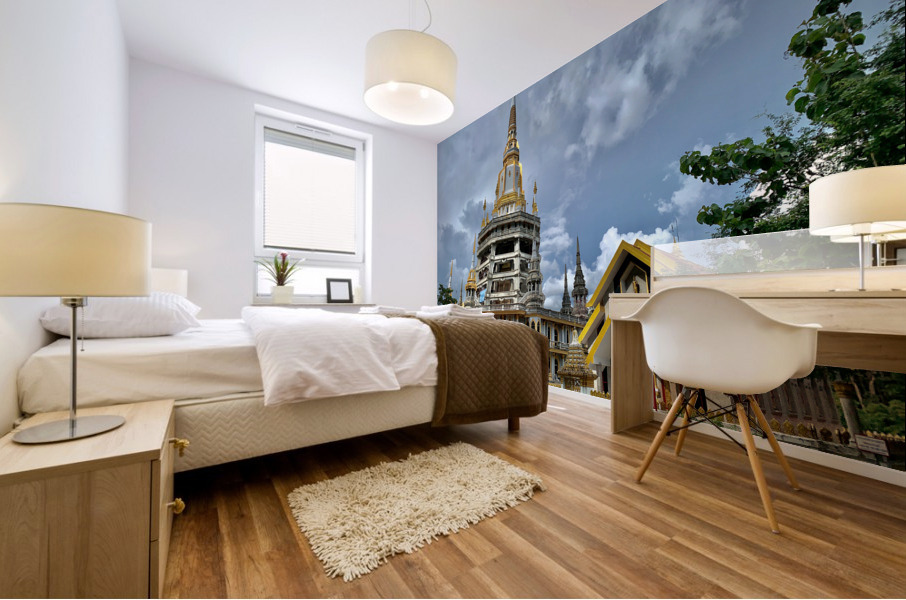 Tiger Cave Temple Krabi Thailand Mural print