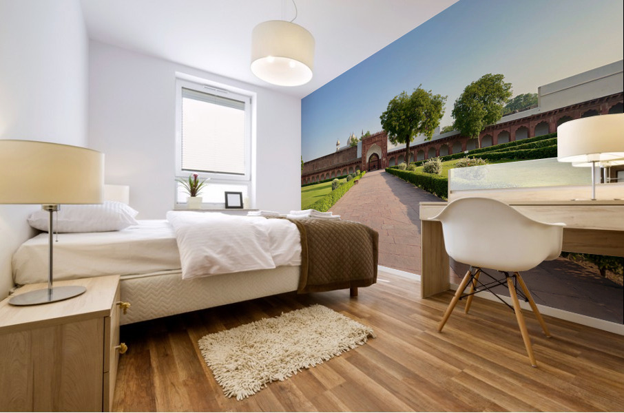 Agra Fort 4 Mural print