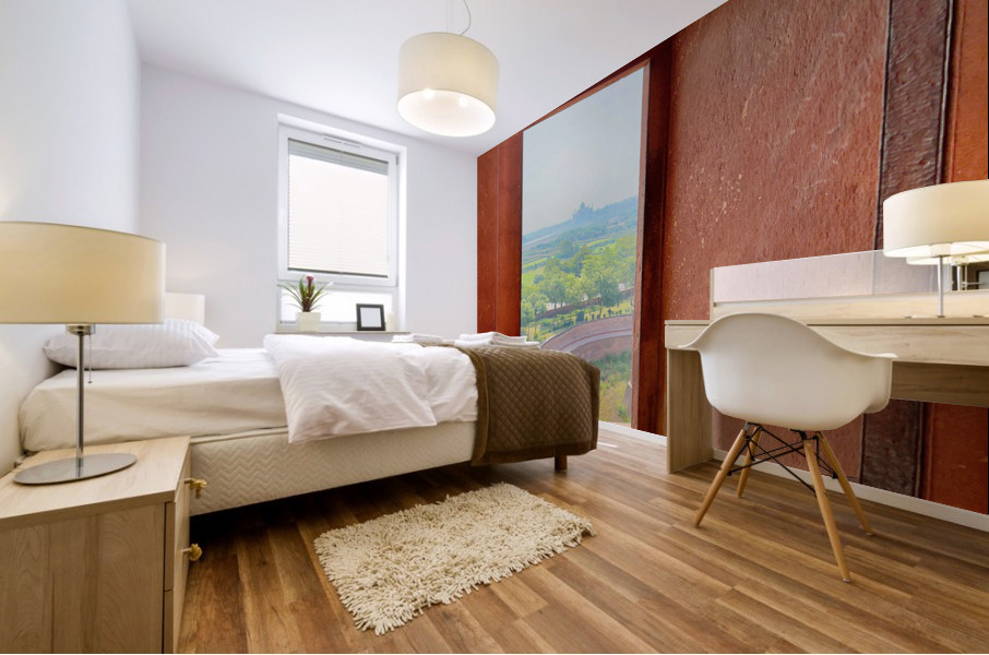 Agra Fort 15 Mural print