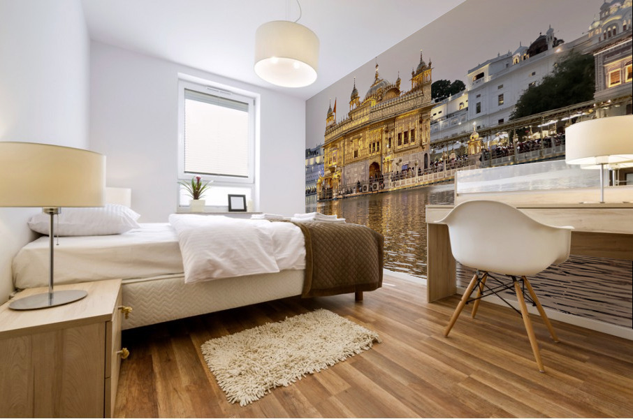 Golden Temple Amritsar 10 Mural print
