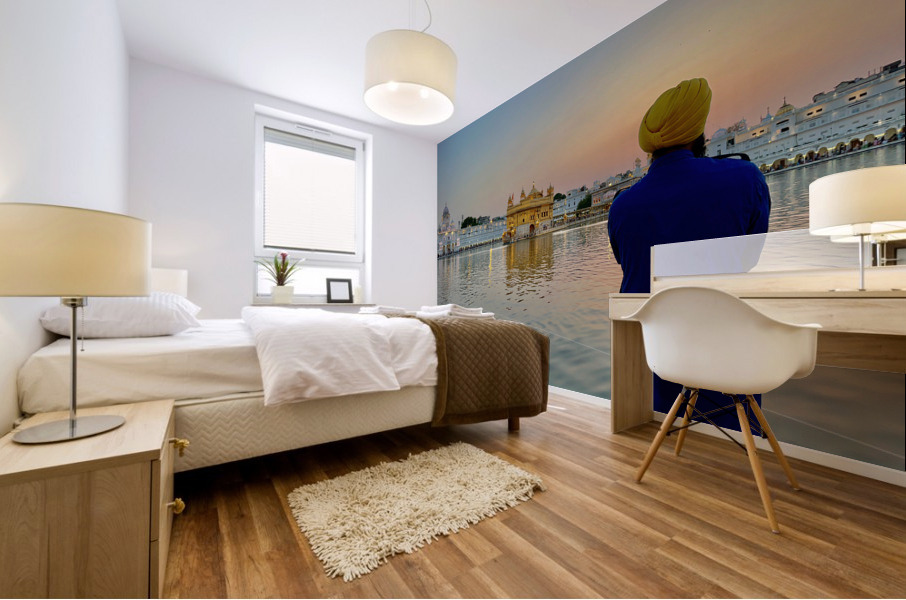 Golden Temple Amritsar 9 Mural print