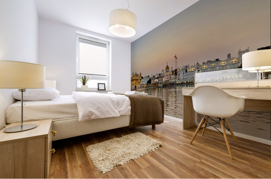 Golden Temple Amritsar 11 Mural print