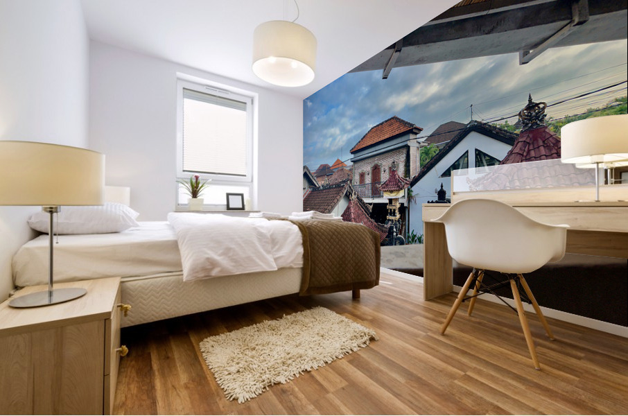 Window on Bali Mural print