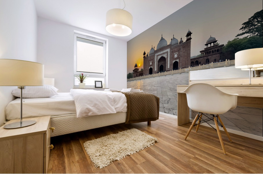 The Taj Mahal Collection 24 Mural print