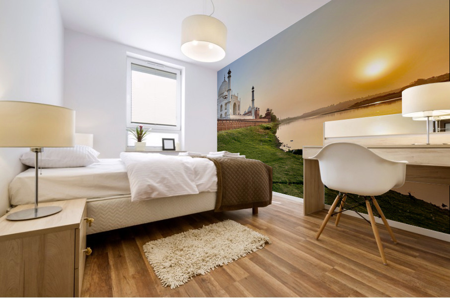 The Taj Mahal Collection 4 Mural print