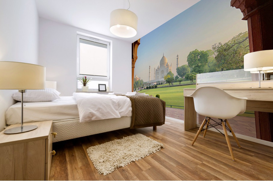 The Taj Mahal Collection 28 Mural print