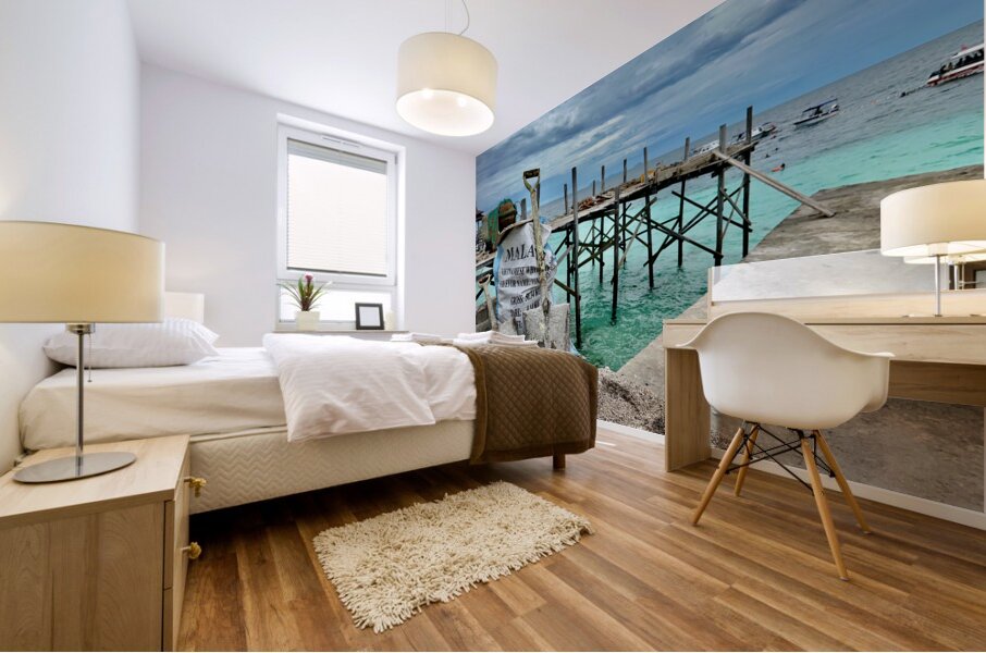 Maboul Island 8 Mural print