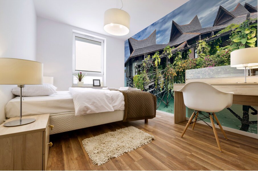 Maboul Island 14 Mural print