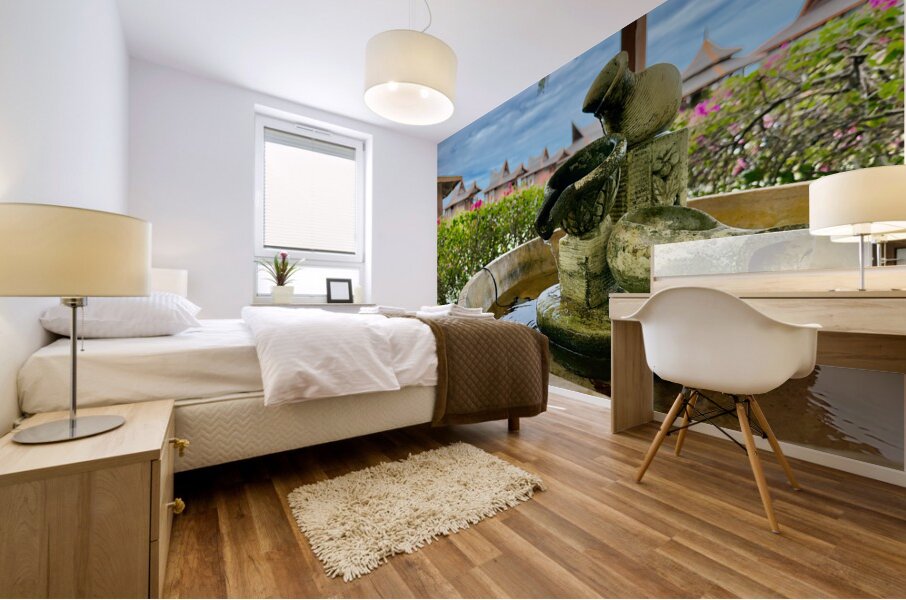 Maboul Island 5 Mural print