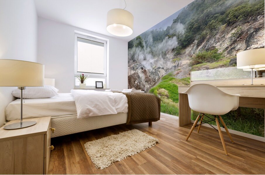 Cibuni Rengganis Crater Java Indonesia 1 Mural print