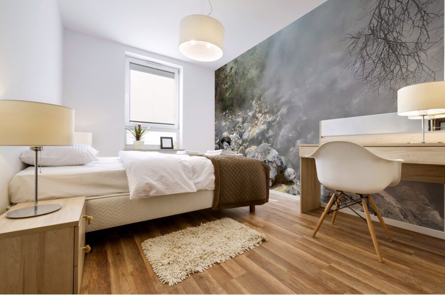 Cibuni Rengganis Crater Java Indonesia 4 Mural print