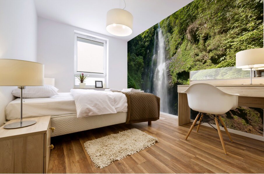 Munduk Waterfalls Bali 5 Mural print