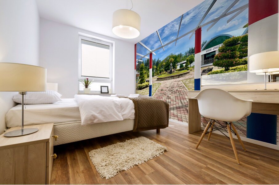 Marine Museum Labuan Borneo 1 Mural print