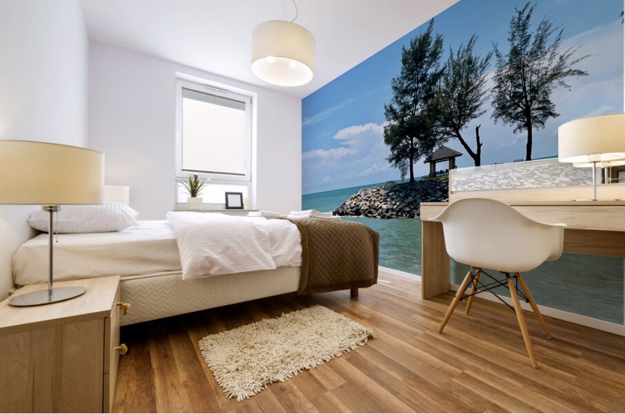 The Empire Brunei 6 Mural print